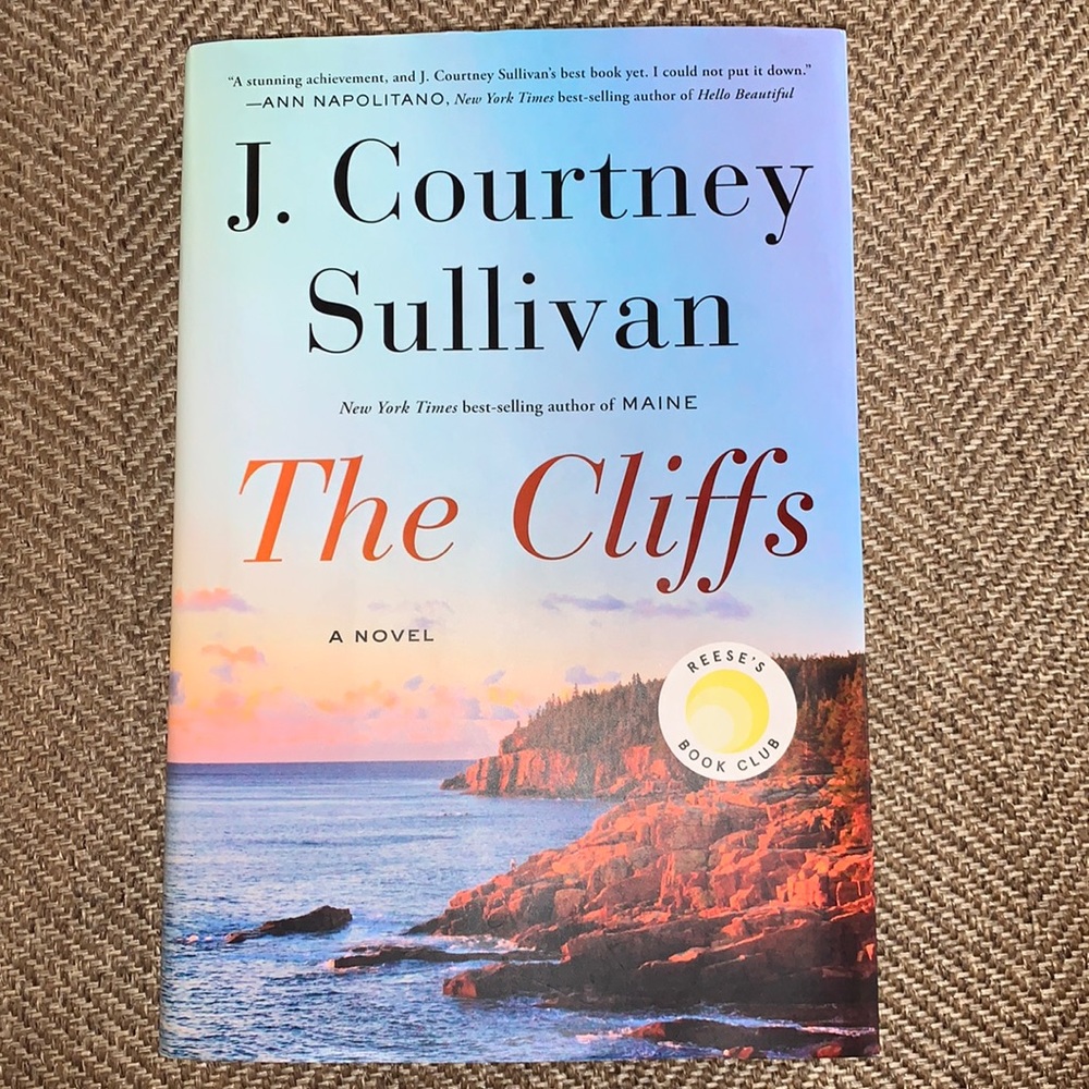 The Cliffs by J Courtney Sullivan book